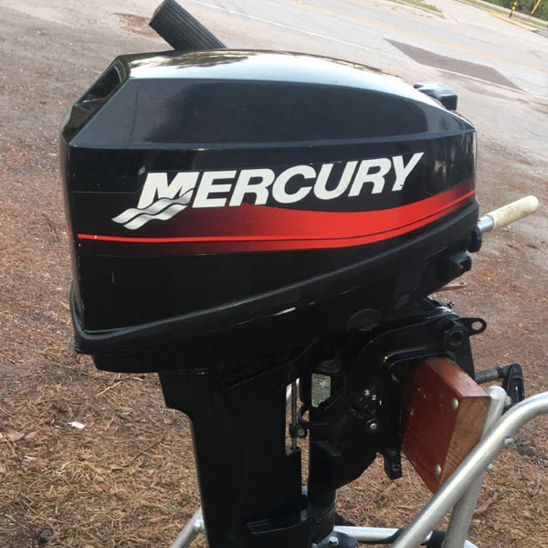 Used Mercury 4 Stroke Outboard Motor