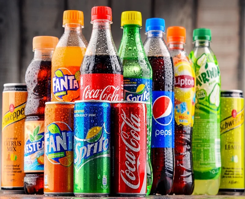 Soft Drinks- Coca Cola/ Diet Coke/ Sprite/ Fanta/ Pepsi