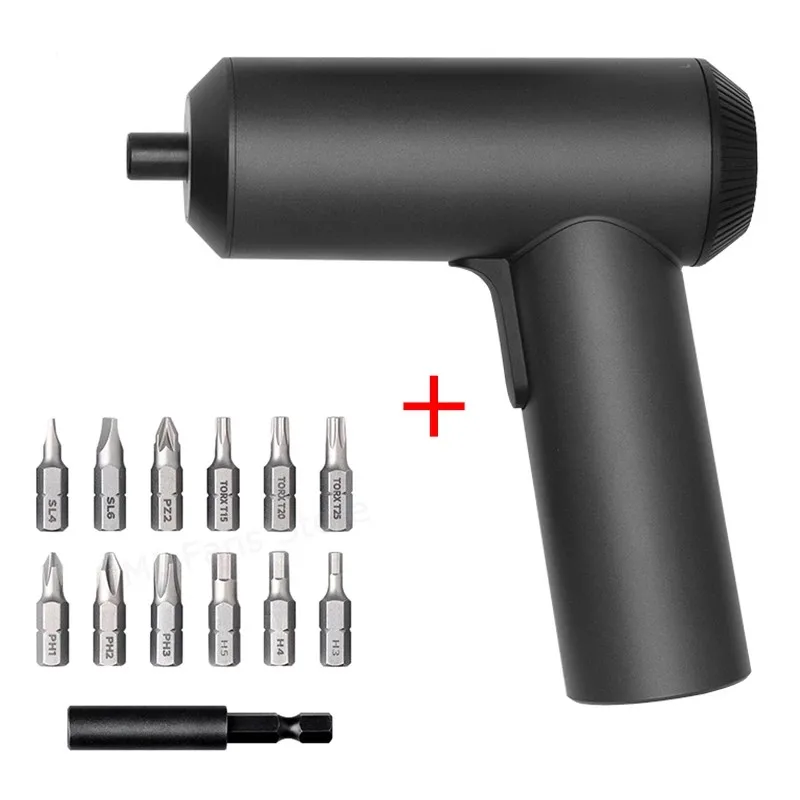 Mijia Electric Screwdriver 3.6V 2000mah Cordless Rechargeable Electric Screwdriver With 12Pcs S2 Screw Bits