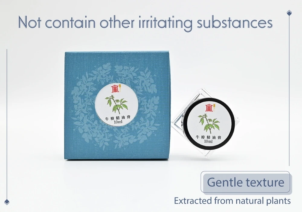 Taiwan made the balm cream for Relieve stress and Mosquito bites