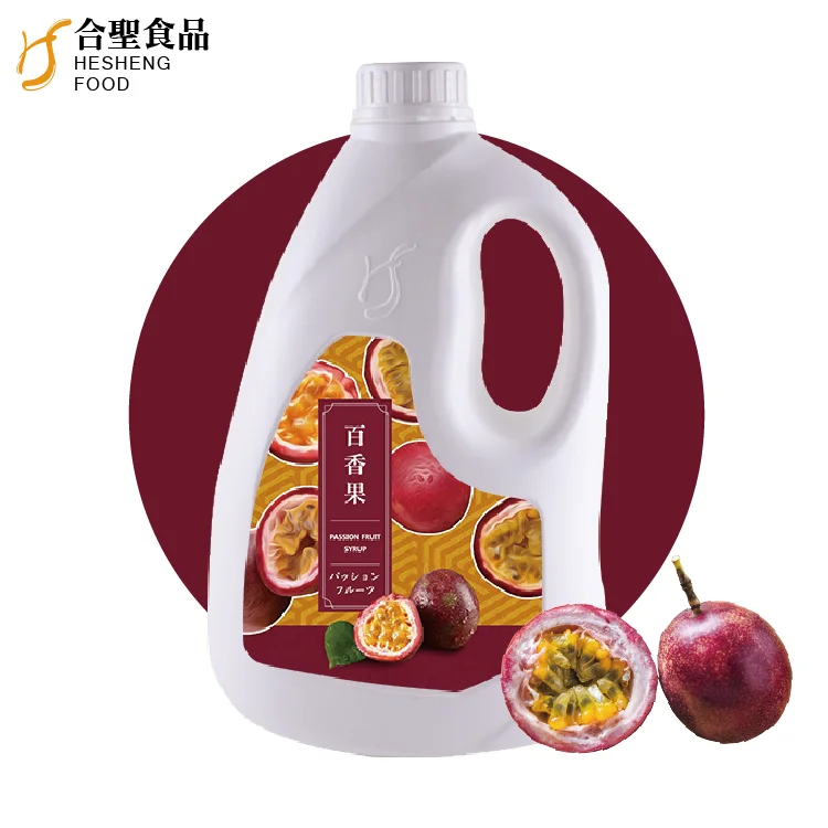 Прямая продажа с завода, пузырьковый чай, ингредиенты, концентрированный сок страстных фруктов
