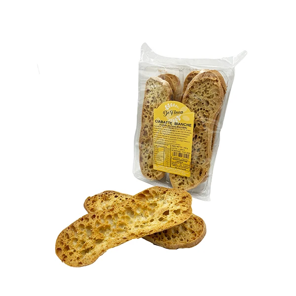 Высококачественный Итальянский Классический хрустящий хлеб ручной работы ciabatta bianca для приготовления пищи на экспорт