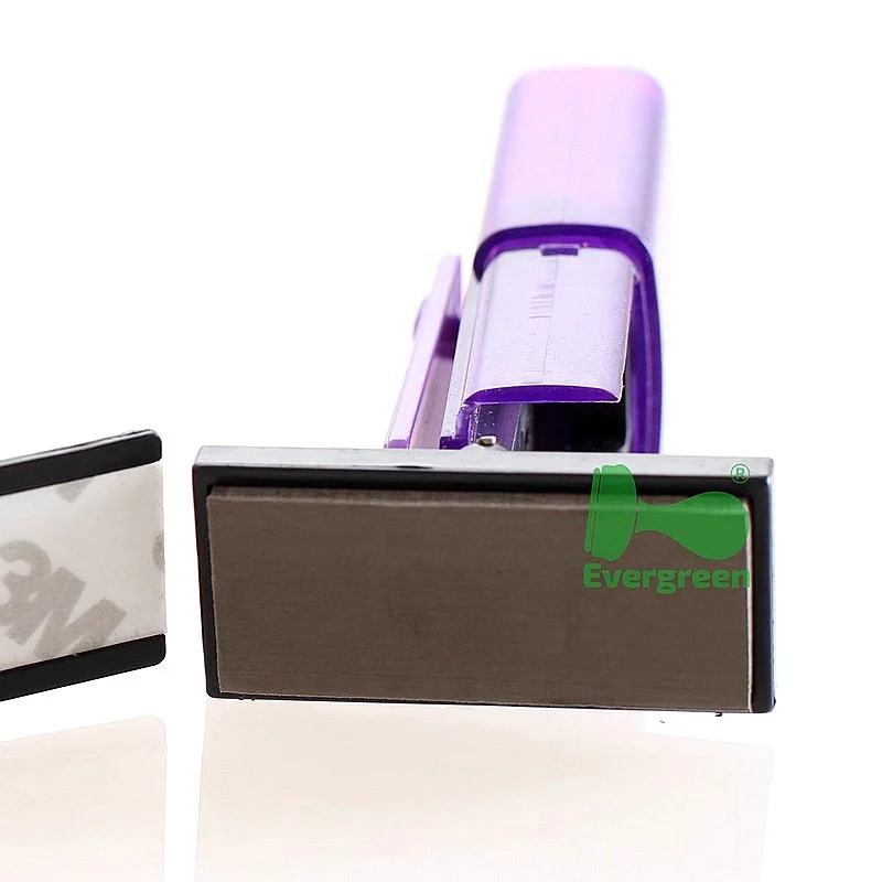 Pre inked flash ocket stamps doctor stamps signature stamps with assorted case colors