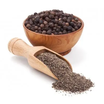 BEST PRICE BLACK PEPPER AND WHITE PEPPER / High quality white pepper with grinder 50 g