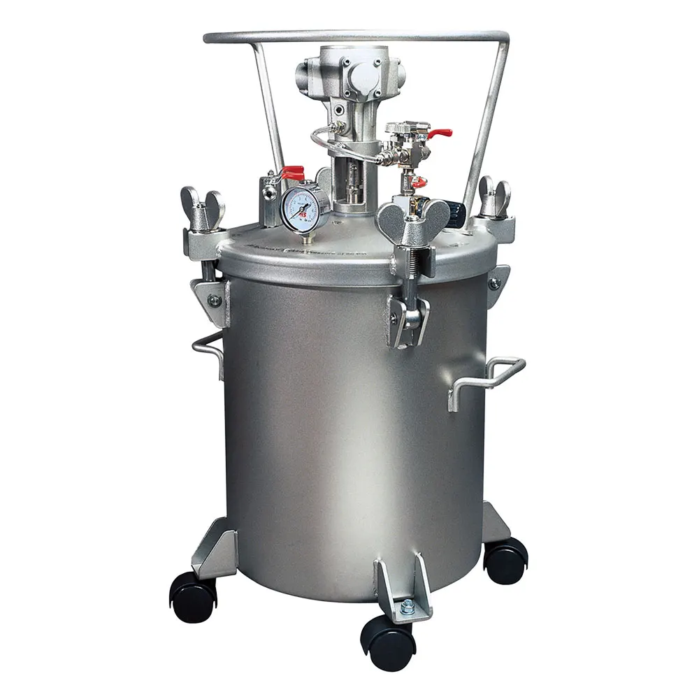 High performance customized stainless steel paint pressure pot tank