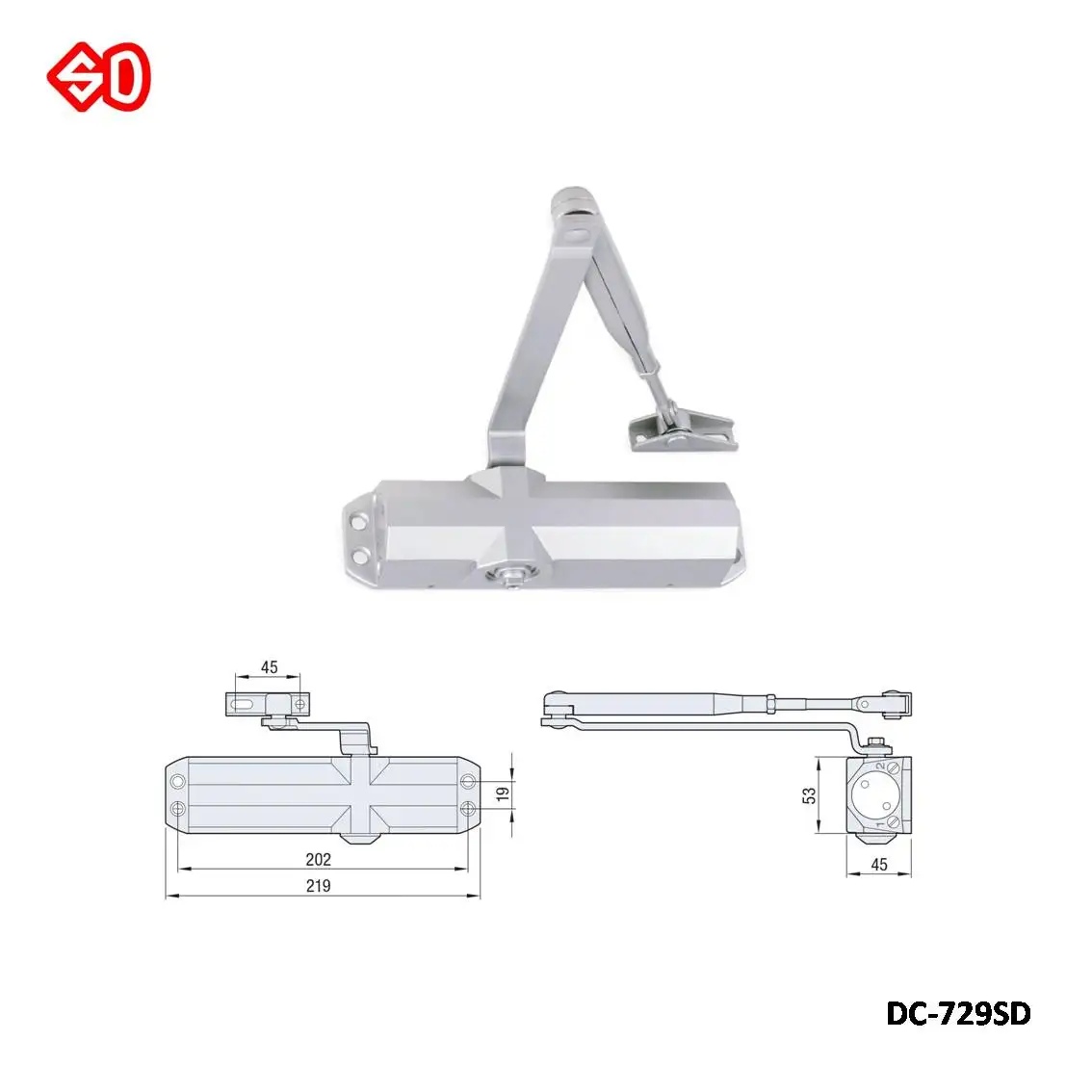door hardware hold open door closer floor spring