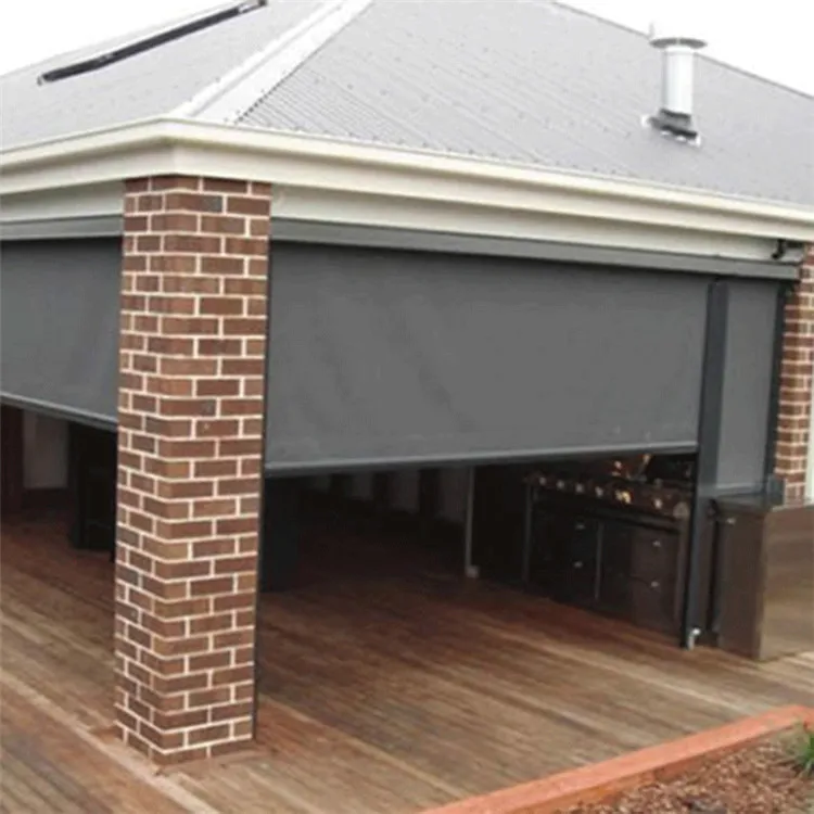 Interior Blinds Motorized Double Layer Window Inside Blinds Blackout Roller Curtain Shades For Light Motorized Tuya Blinds