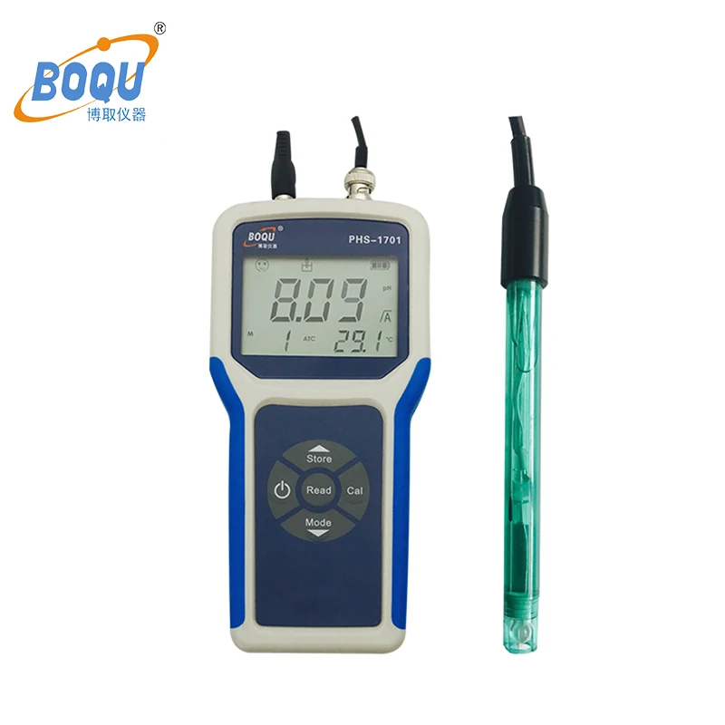 BOQU PHS 1701 Portable pH with LCD Display and Factory Price pH meter