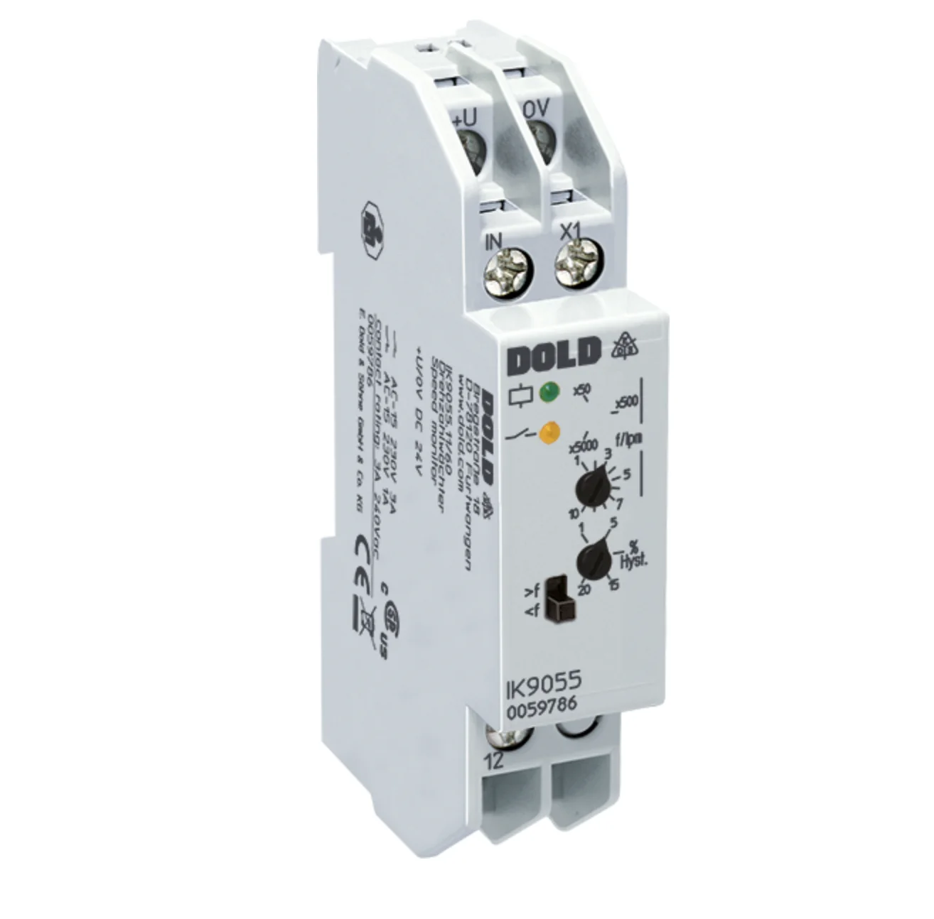 Оригинальный и сертифицированный DOLD IK 9055 из Германии