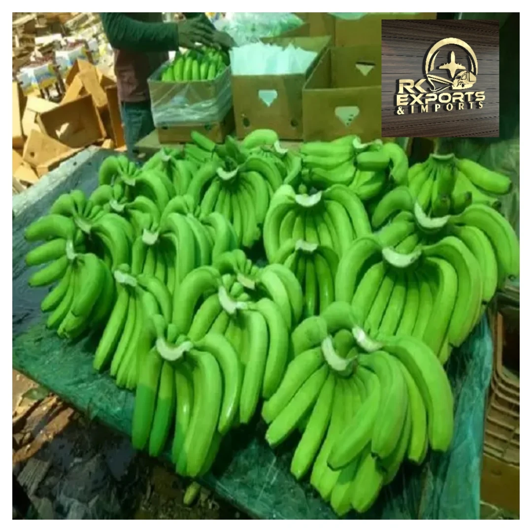 Fresh Cavendish Banana Exporters In India at 13 kg Cartons wholesale supplier and exporter from india tamilnadu  +919786060004
