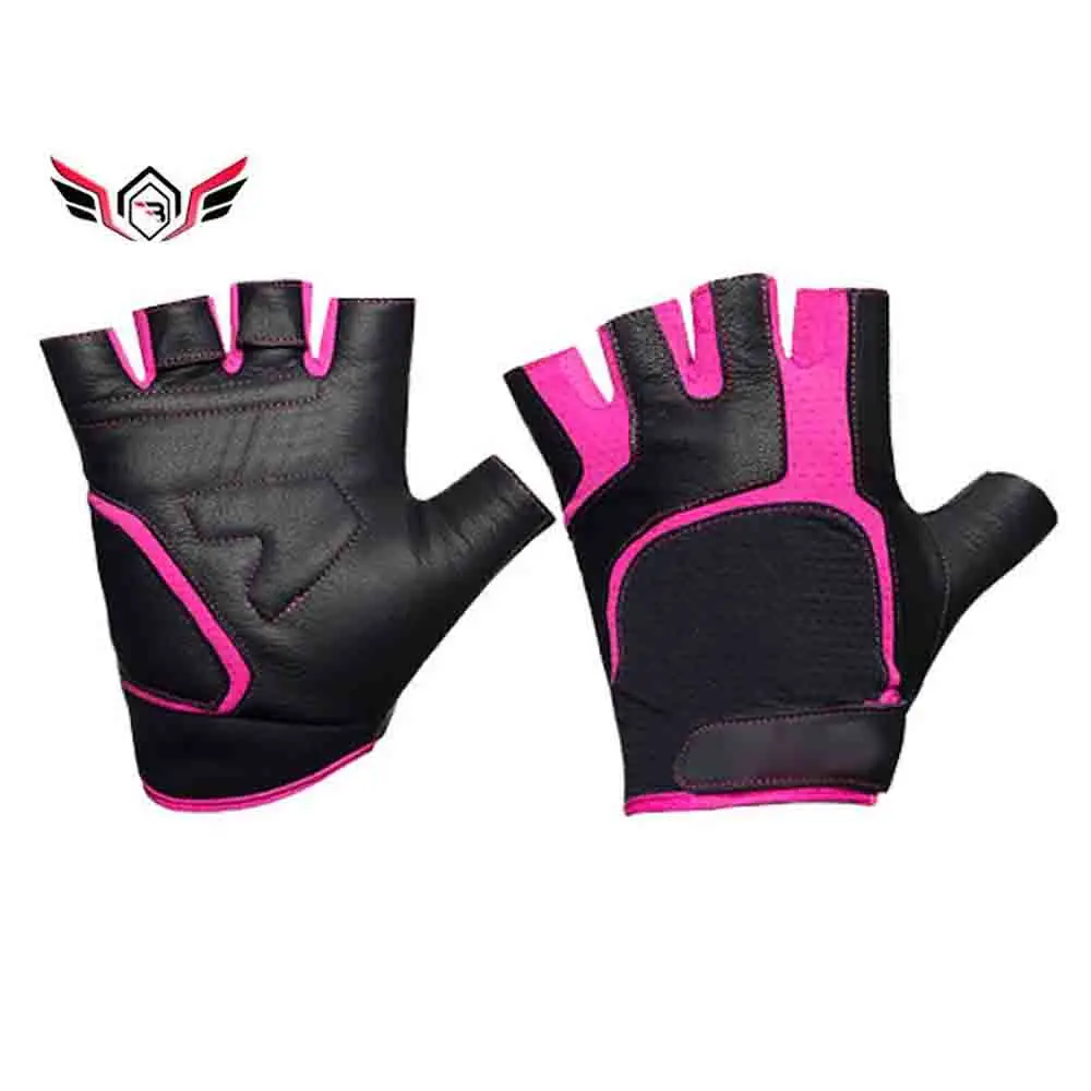 New high quality cotton/polyester Cycling Gloves,Bike Mountain Breathable Half Finger Bicycle Glove
