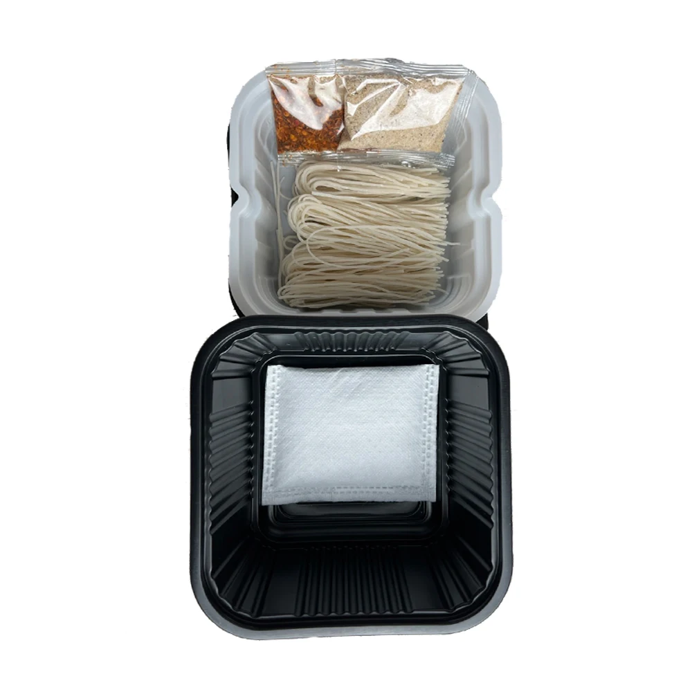 Vegan Self Heating HOT POT Vietnamese Rice Noodle Self-Heating  from Thailand vegetarian OEM premium best quality