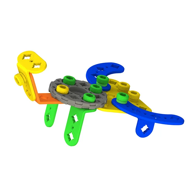 Outstanding UARO BASIC Educational Robot Toy Crocodile Seesaw Swing Helicopter Toy Product Made in Korea