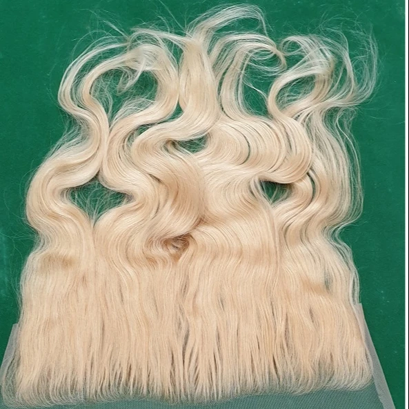 Female Donor 100 % Original Human hair Raw Remy Virgin Female hair From India human hair wigs blonde