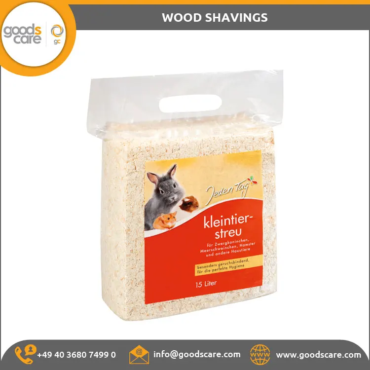 Private Label Hot Selling Pet Food Wood Shavings Made in Germany