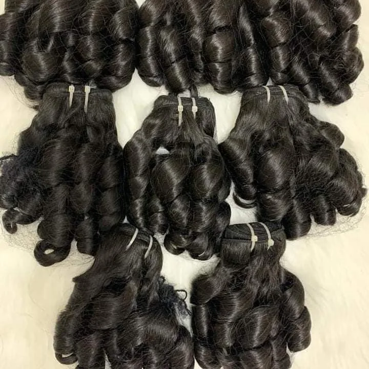 Высококачественные человеческие волосы Funmi с двойным рисунком сделанные во Вьетнаме