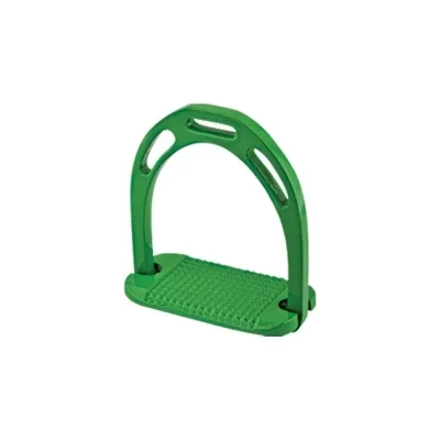 Horse Stirrup Customize Equestrian Riding Jointed Stirrup Stainless Steel High Quality Wholesale Silver Tread Flexible Stirrups