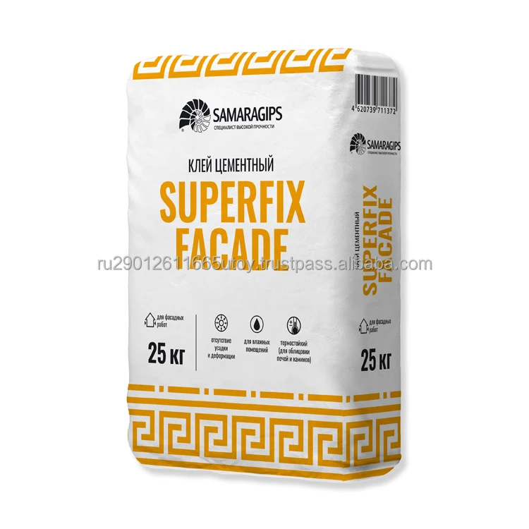Ready-made cement mix with high adhesive capacity wholesale prices hot sale