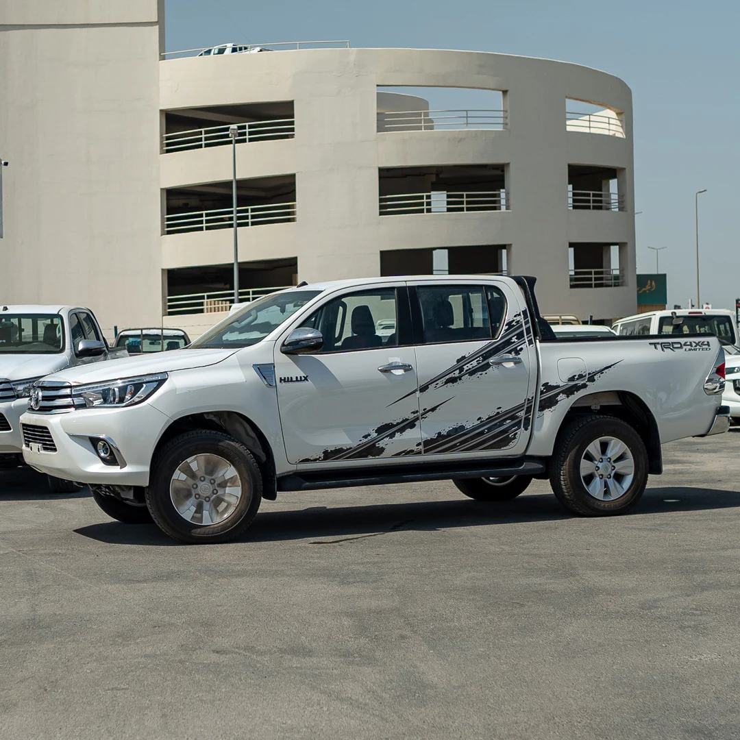 Hilux GLX Limited 2.4L дизельная автоматическая коробка передач с двойной кабиной 4x4