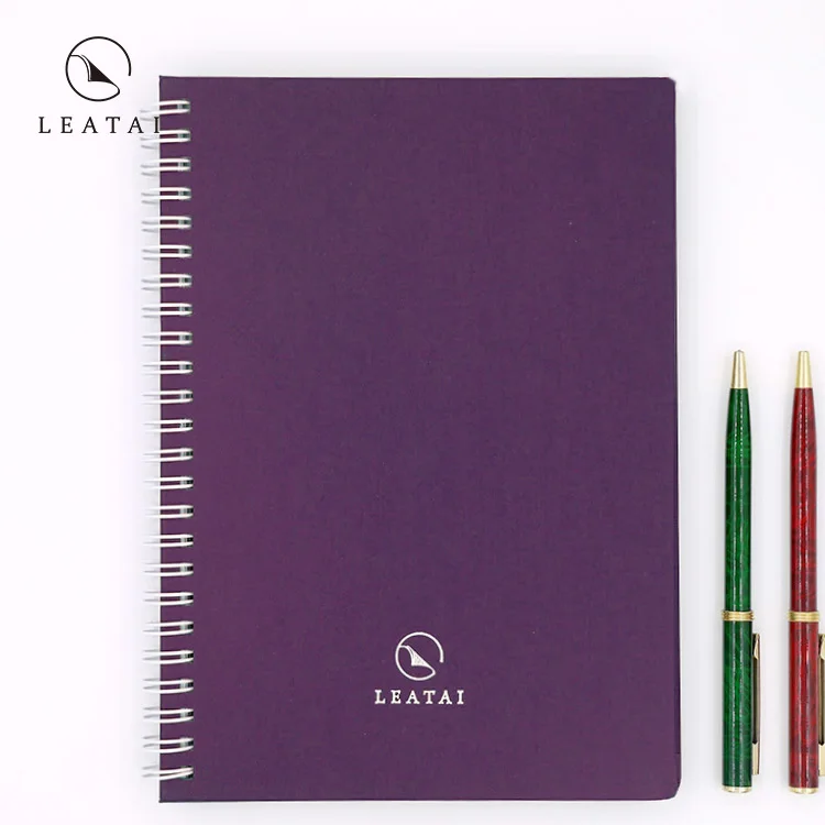 
Daily weekly monthly pages wire bound planner 