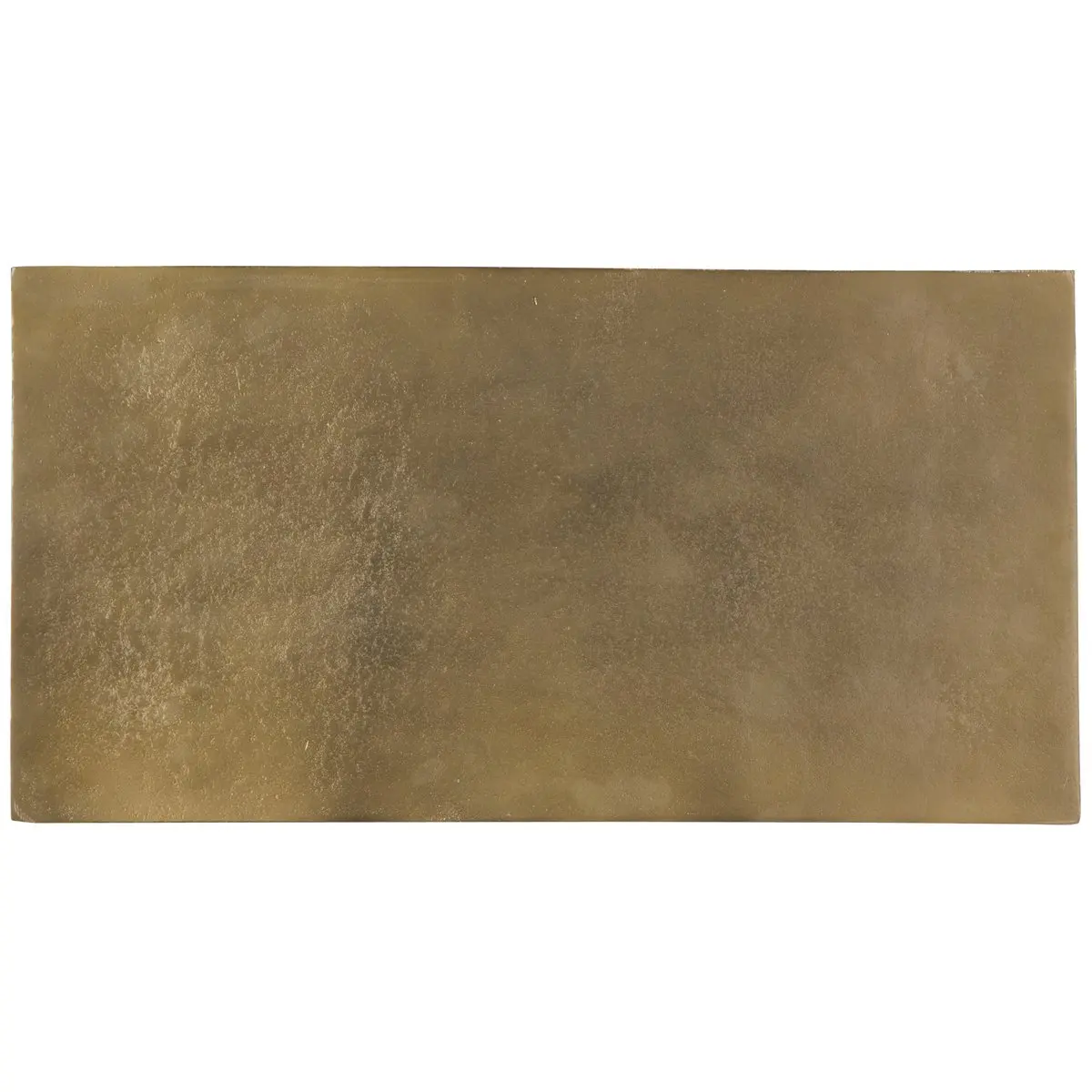 Набор из 3 металлических кофейных столиков с алюминиевой крышкой и железным основанием комплект неподвижных