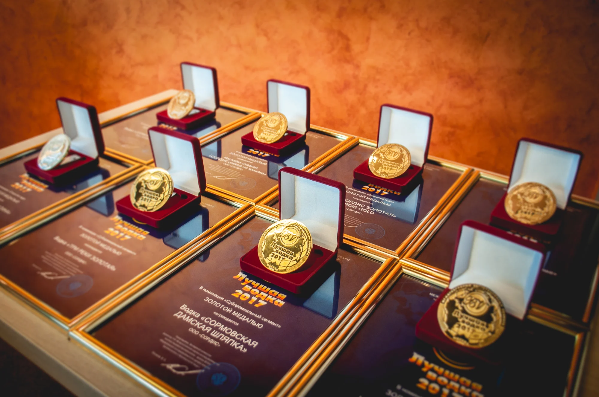 
Wholesale Premium Russian Vodka 