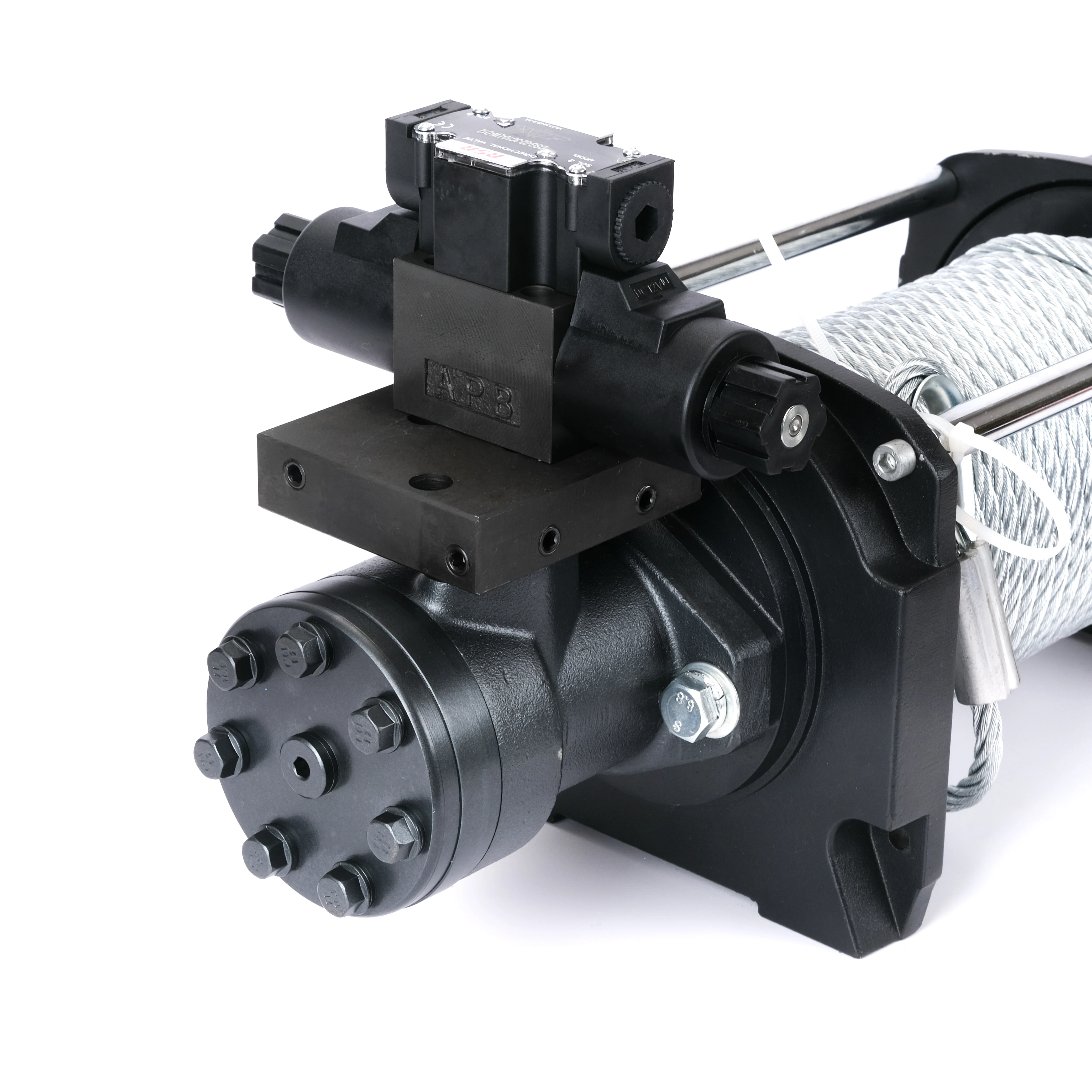 DAO Heavy Duty Hydraulic Winche 20000lbs for truck with Winch Remote Control