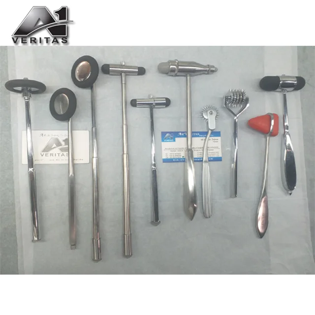 High Stainless Steel Wholesale Price Diagnostic Dejerine Reflex Hammers With Or Without Needle