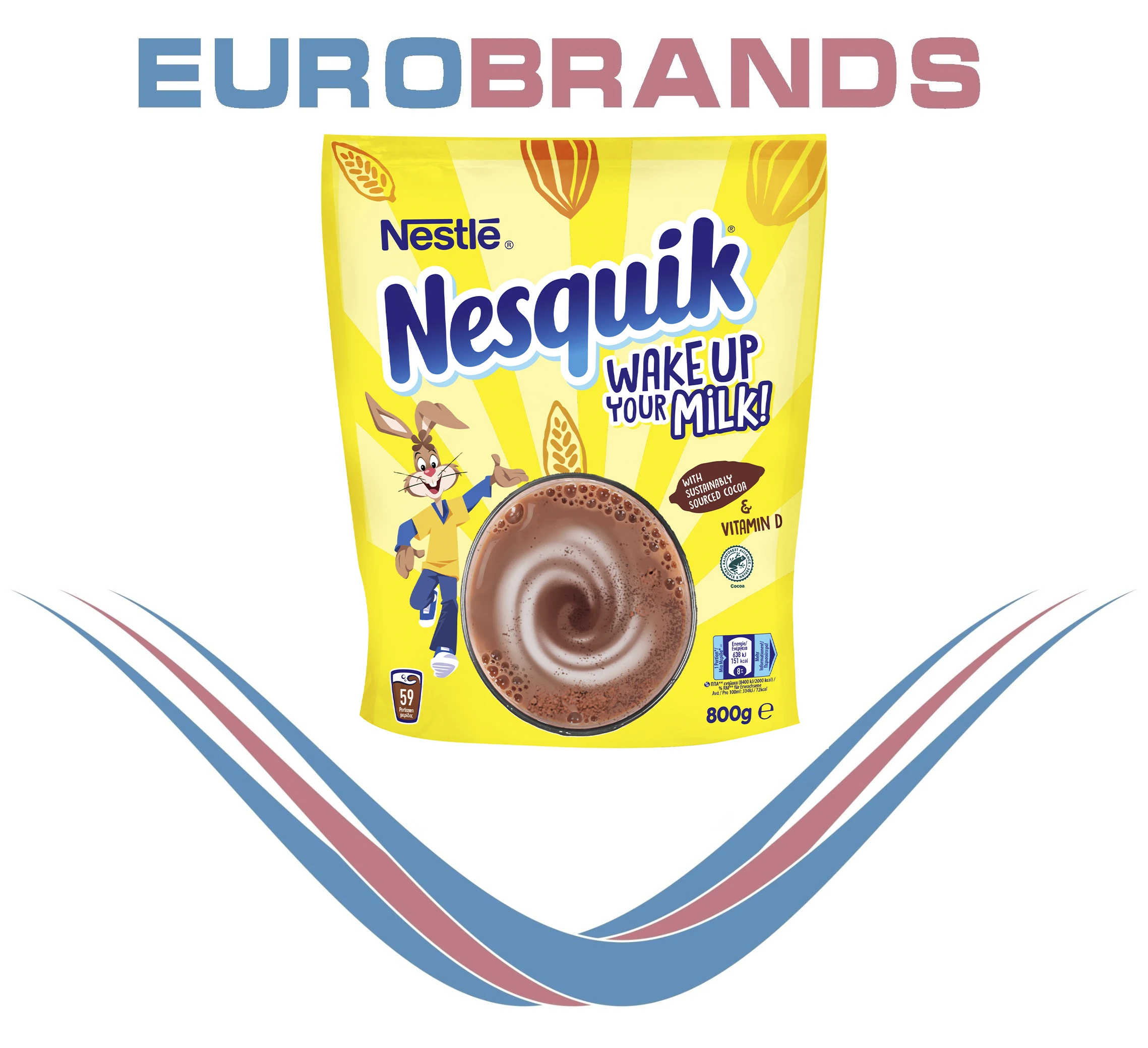 Nestle Nesquik Bag 800g