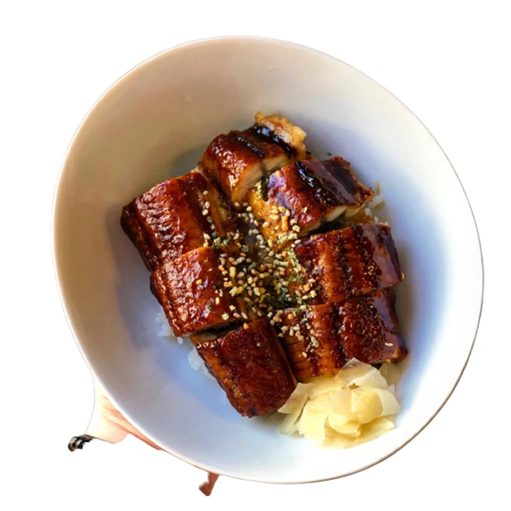 
frozen roasted eel unagi kabayaki roasted eel frozen roasted eel unagi / 14oz 