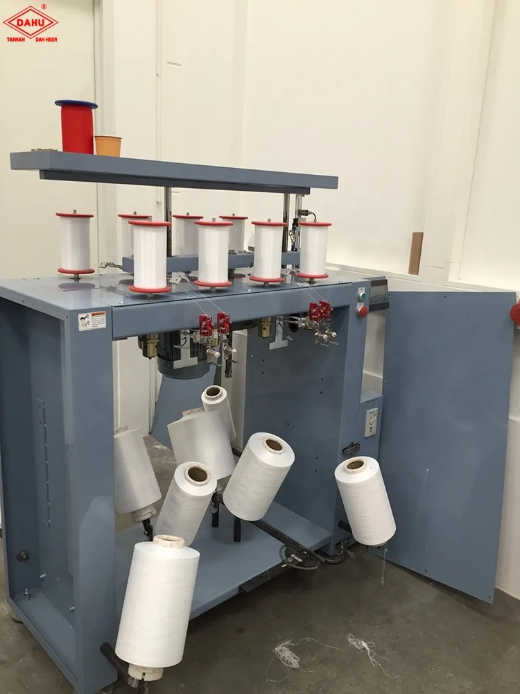 DAHU YARN WINDING TEXTILE MACHINE FOR BOBBIN