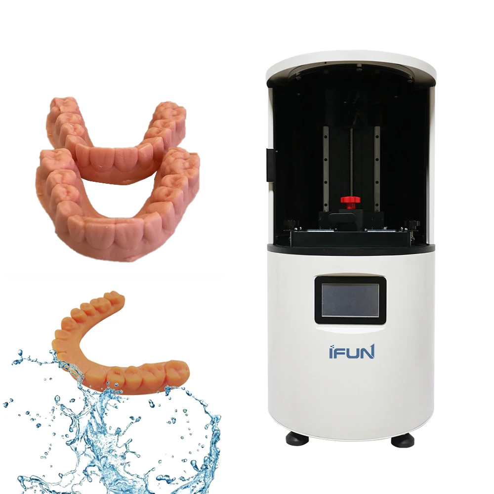 3d принтер IFUN L89 PRO LCD/DLP, полимерный 3D-принтер для стоматологической лаборатории, цифровая 3D печать, стоматологические лабораторные инструменты