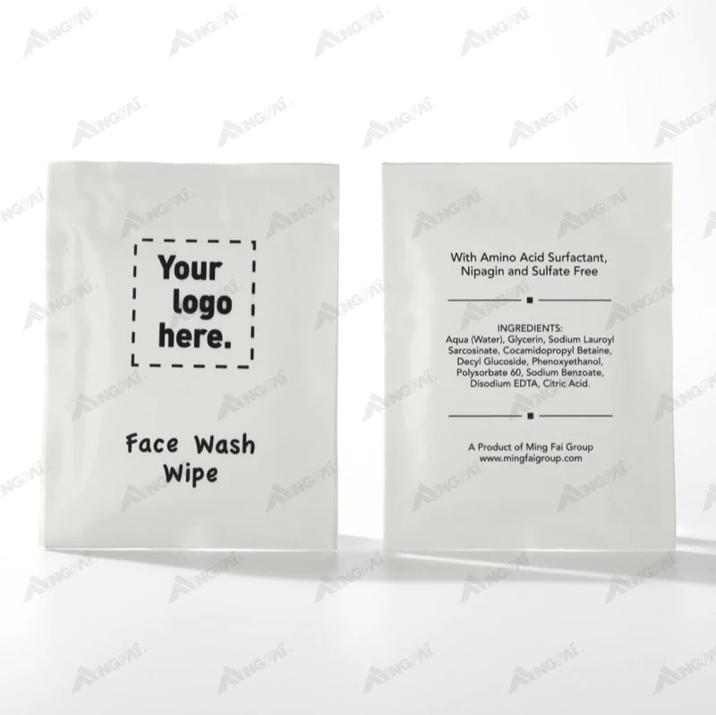 OEM/ODM customized Face wash OEM/ODM private label item to remove waterproof makeup Factory Direct Supply
