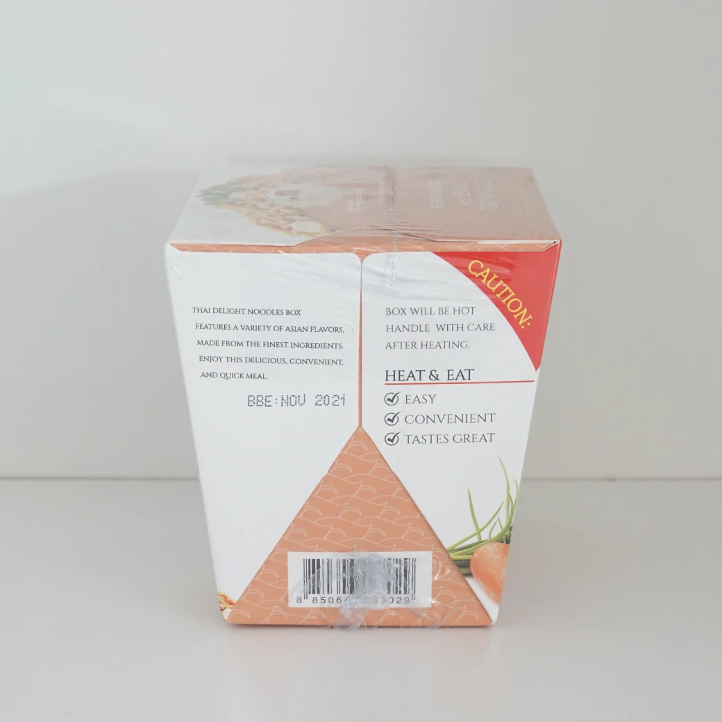 Authentic Japanese style ready to cook Hokkien noodle with Sesame and Teriyaki sauce 330GM by Thai Delight