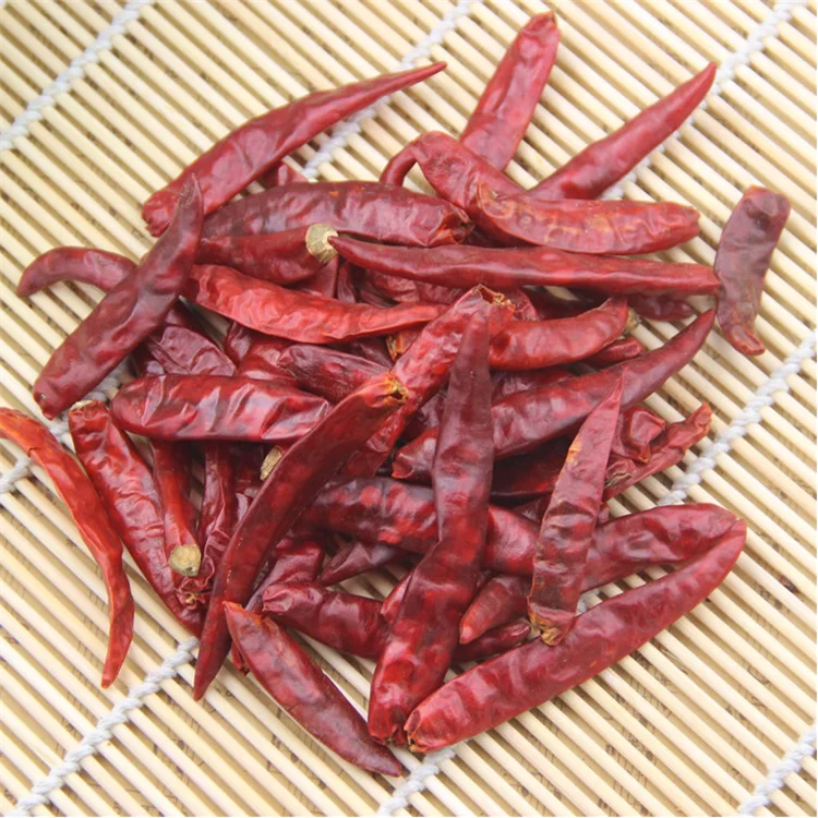 
red chili whole dried chili high shu ghost chili 