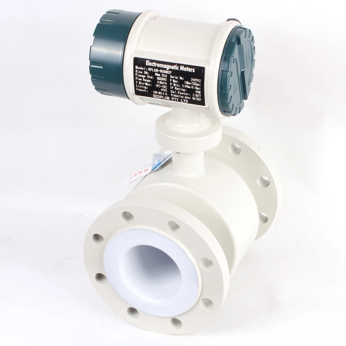 Competitive Price Factory Manufactured LDB Magnetic Flowmeter Electromagnetic Flowmeters