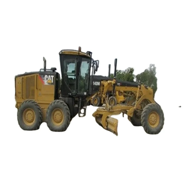used caterpillar 140M motor grader original cat 140M 140H 140K motor grader for sale