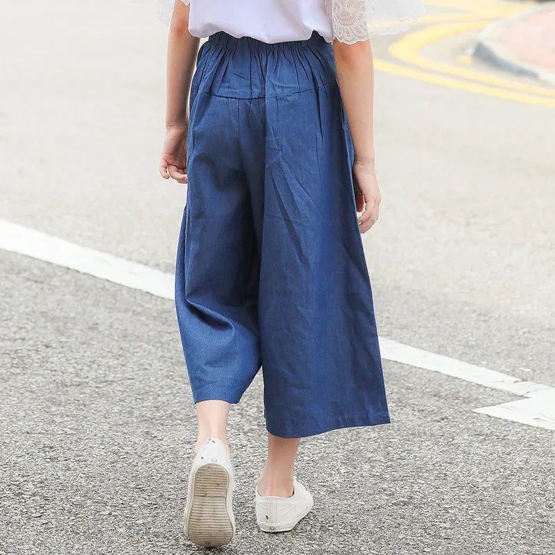 Summer Girl Suspender Pants Kids Clothing RTS Factory Direct Sale Top Design American Style Solid Color Pink Yellow Red OEM Anti