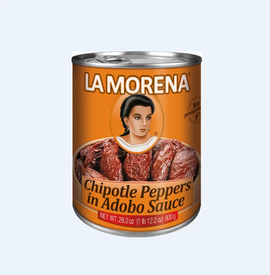 Chipotle Peppers in Adobo Sauce 12/28.2oz