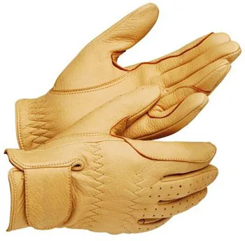 Кожаные перчатки для верховой езды женщин и