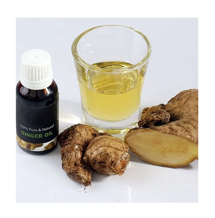 
100% Pure ginger massage oil for hair growth from India 