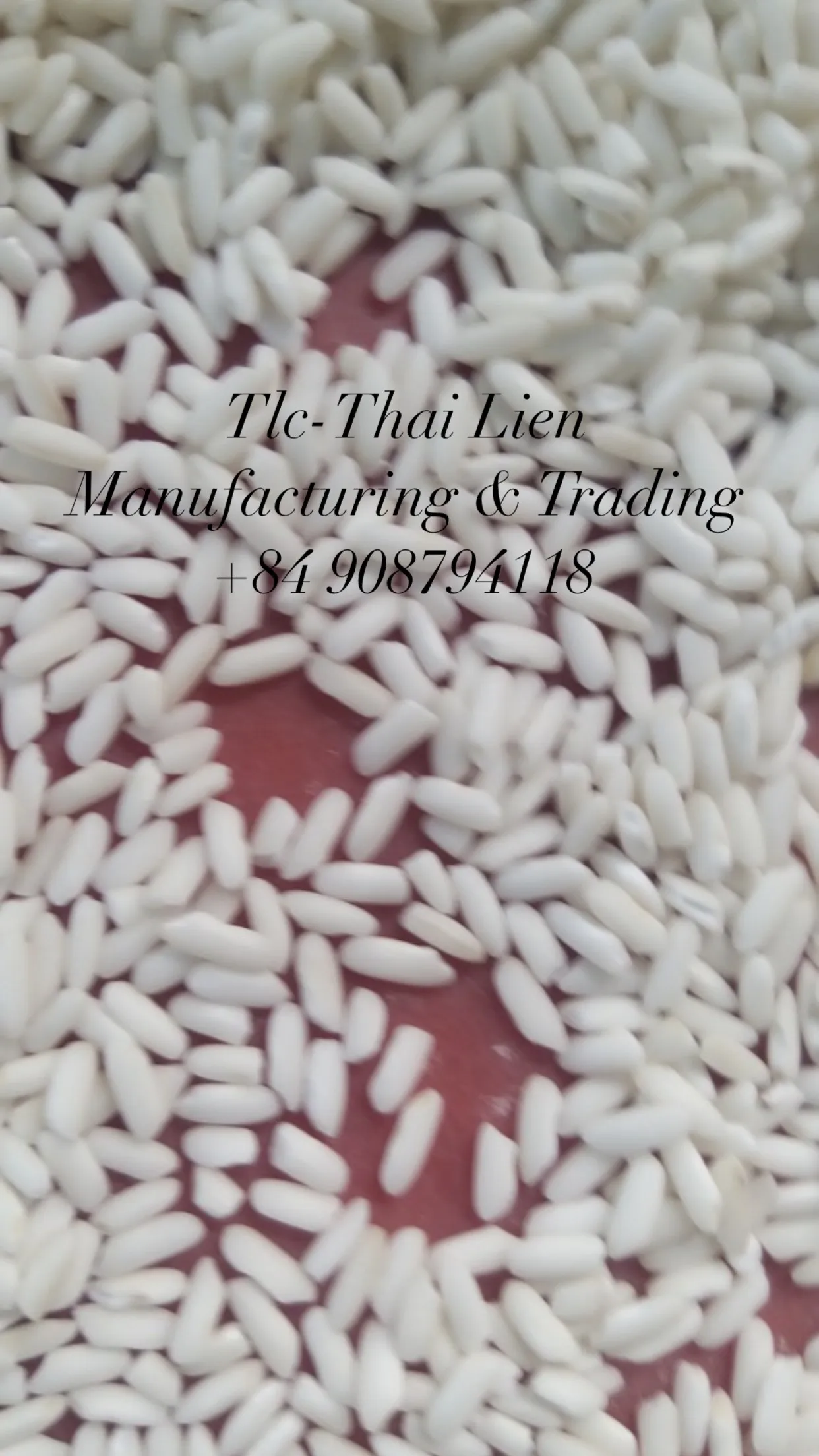 [HOT DEALS] White Glutinous Rice White Rice 5% broken From VietNam (Thai Lien Company , Ms Phuong : +84789196389 )