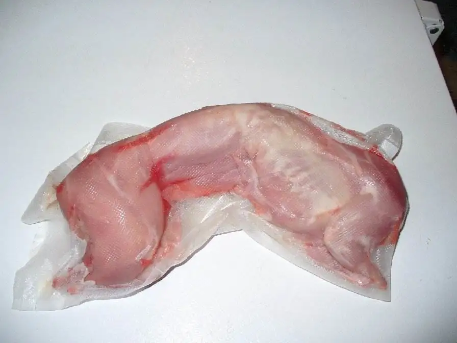 Frozen Whole Rabbit Meat And Frozen Skinned Rabbit Heads Hot Sales