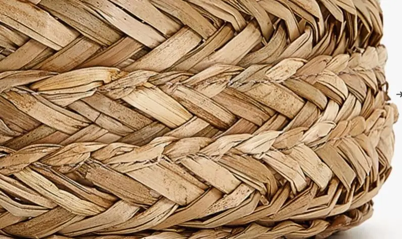 Eco-friendly Seagrass Plant Pot Hanging Basket Cheap Price Popular Natural Handmade in Vietnam Home Garden Decoration CLASSIC