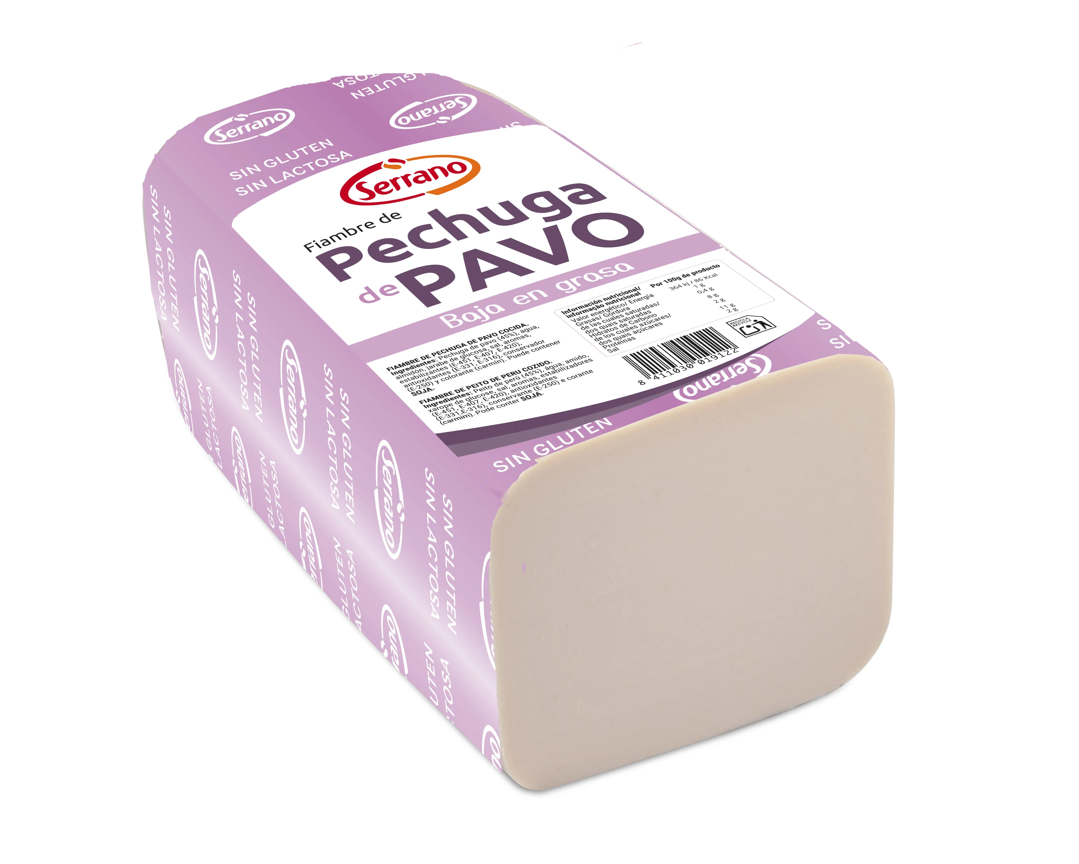 TURKEY BREAST WHITE MEAT 4.15 KG