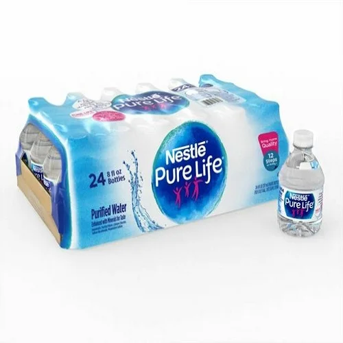 Поставщики минеральной воды Nestle Pure Life 0 5 л