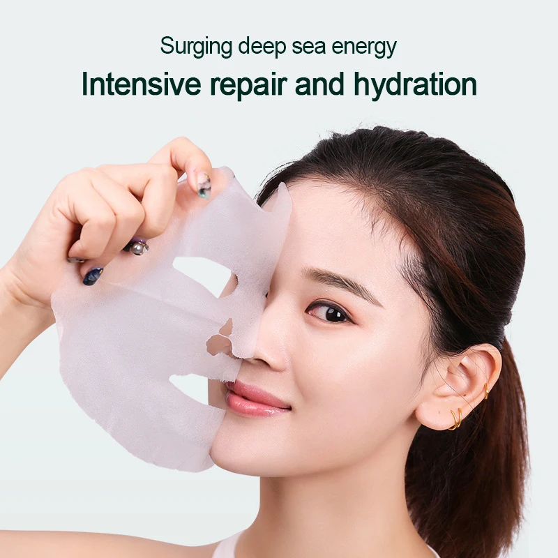 other beauty mask Custom Private Label Facial Moisturizing Peel Off Exfoliating Whitening Collagen Face Mask