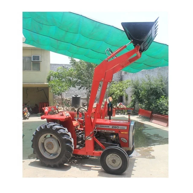 Pure And High Level Steel Made Industrial Loader In Red And Multiple Colors