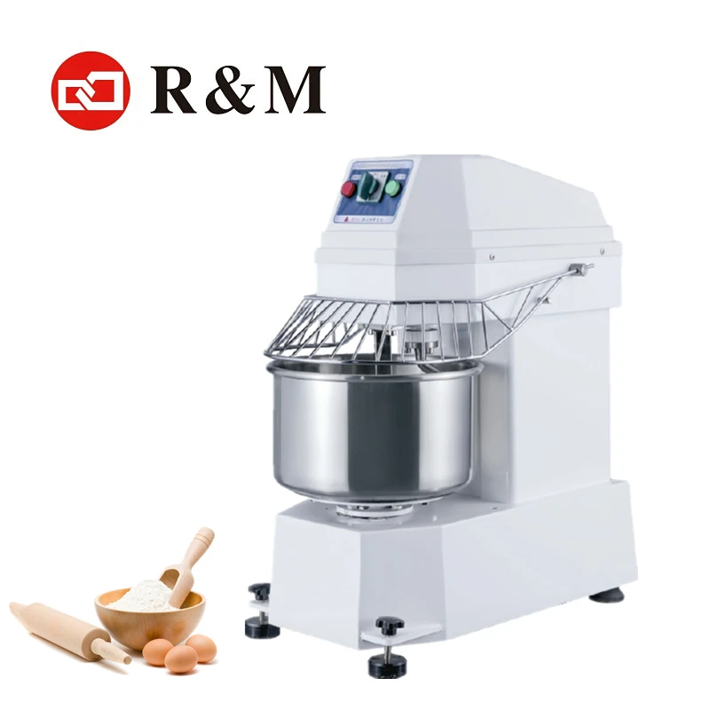 Commercial 18KG 4taiwan spiral dough mixer 40 qt hs40 spiral dough mixer bakery mixing machine Export to Ghana Sri Lanka Nigeria