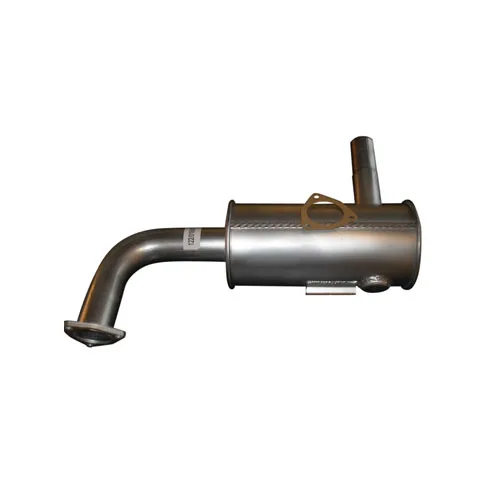 For JCB Backhoe 3CX 3DX Exhaust Silencer With Gasket Perkins Engine - Whole Sale India Best Quality Auto Spare Parts